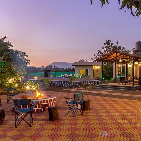 Saffronstays Apricus Farm, Karjat Esterno foto