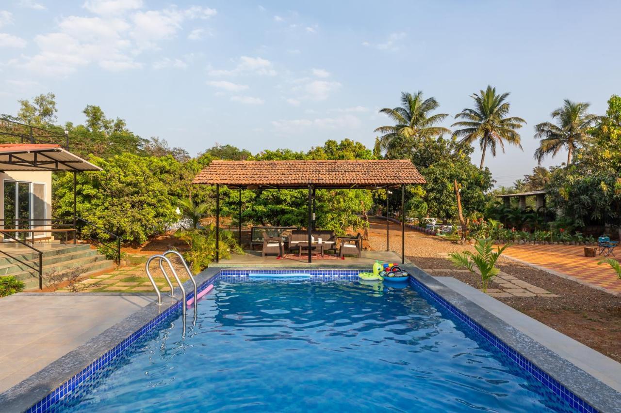 Saffronstays Apricus Farm, Karjat Esterno foto