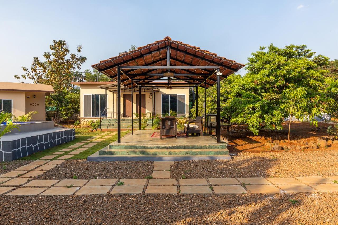 Saffronstays Apricus Farm, Karjat Esterno foto
