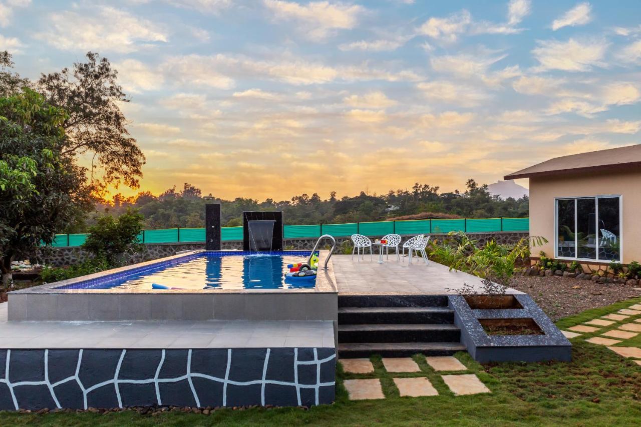 Saffronstays Apricus Farm, Karjat Esterno foto