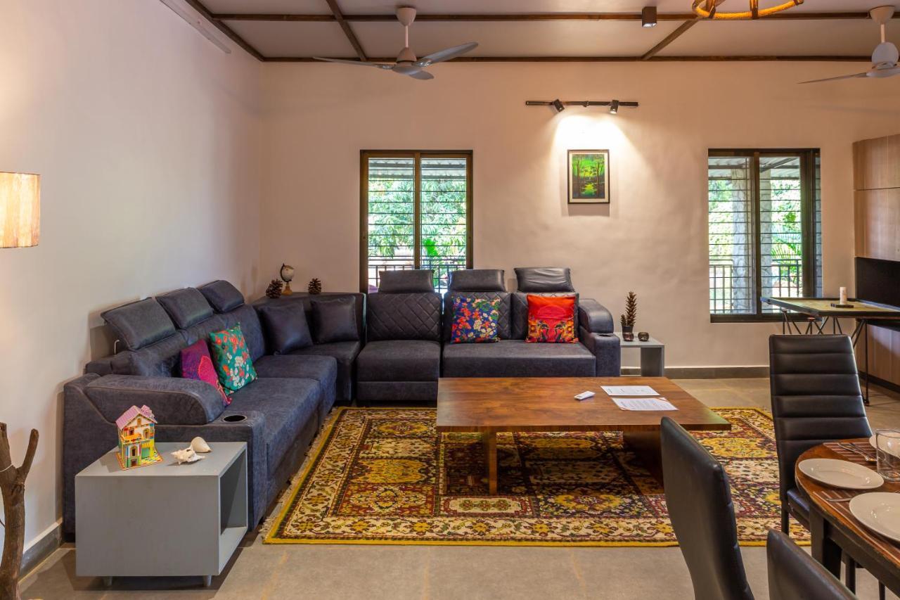 Saffronstays Apricus Farm, Karjat Esterno foto