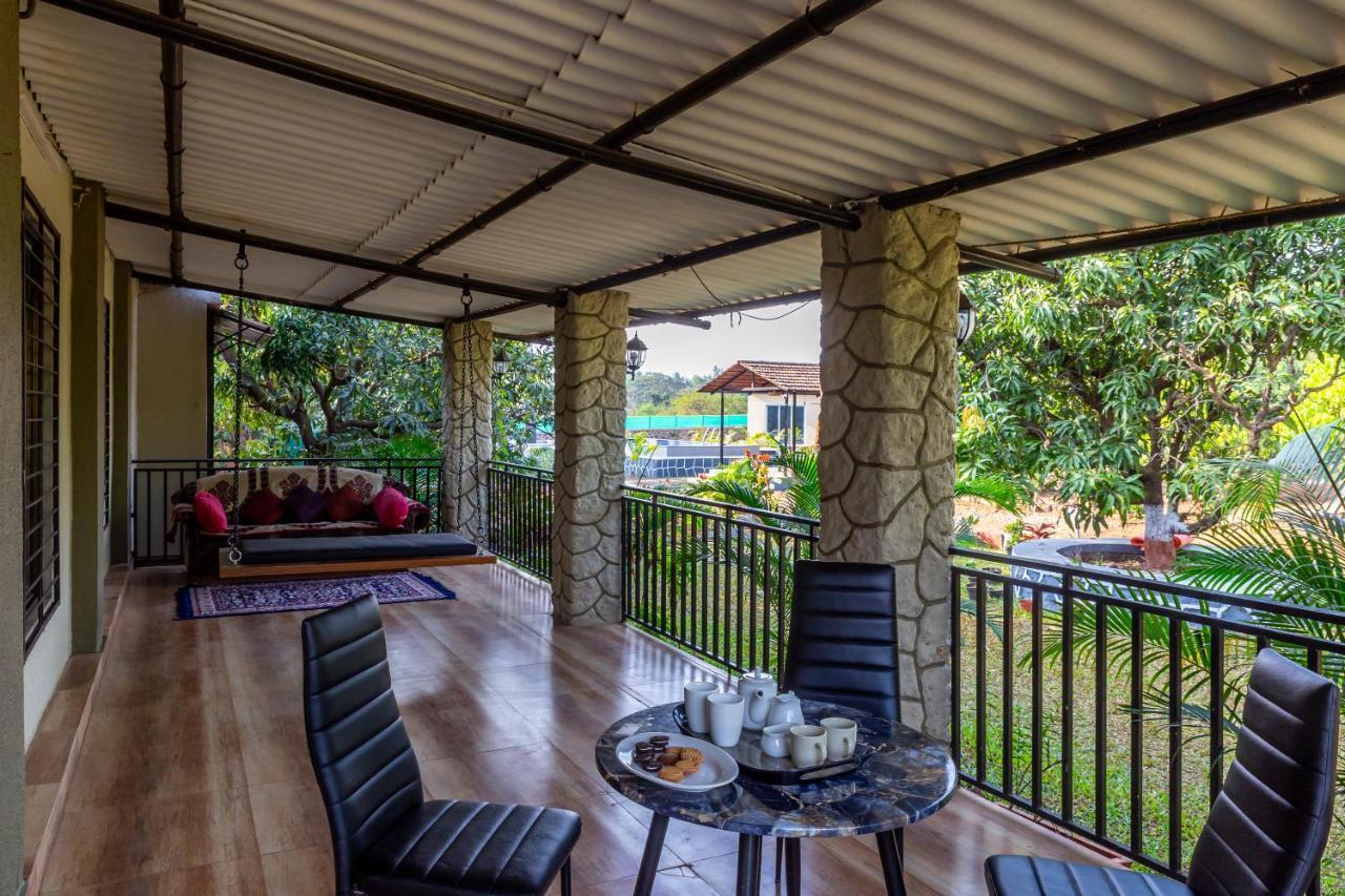 Saffronstays Apricus Farm, Karjat Esterno foto