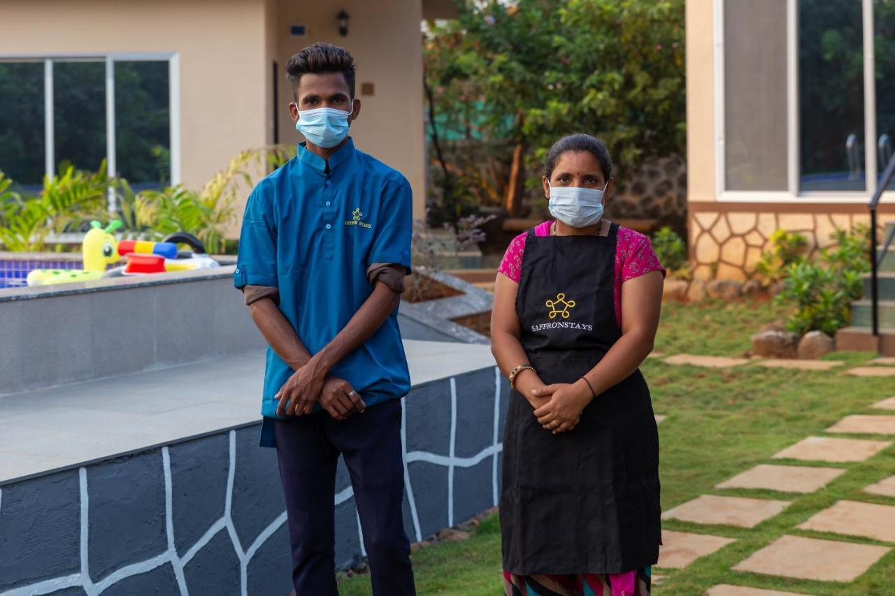 Saffronstays Apricus Farm, Karjat Esterno foto