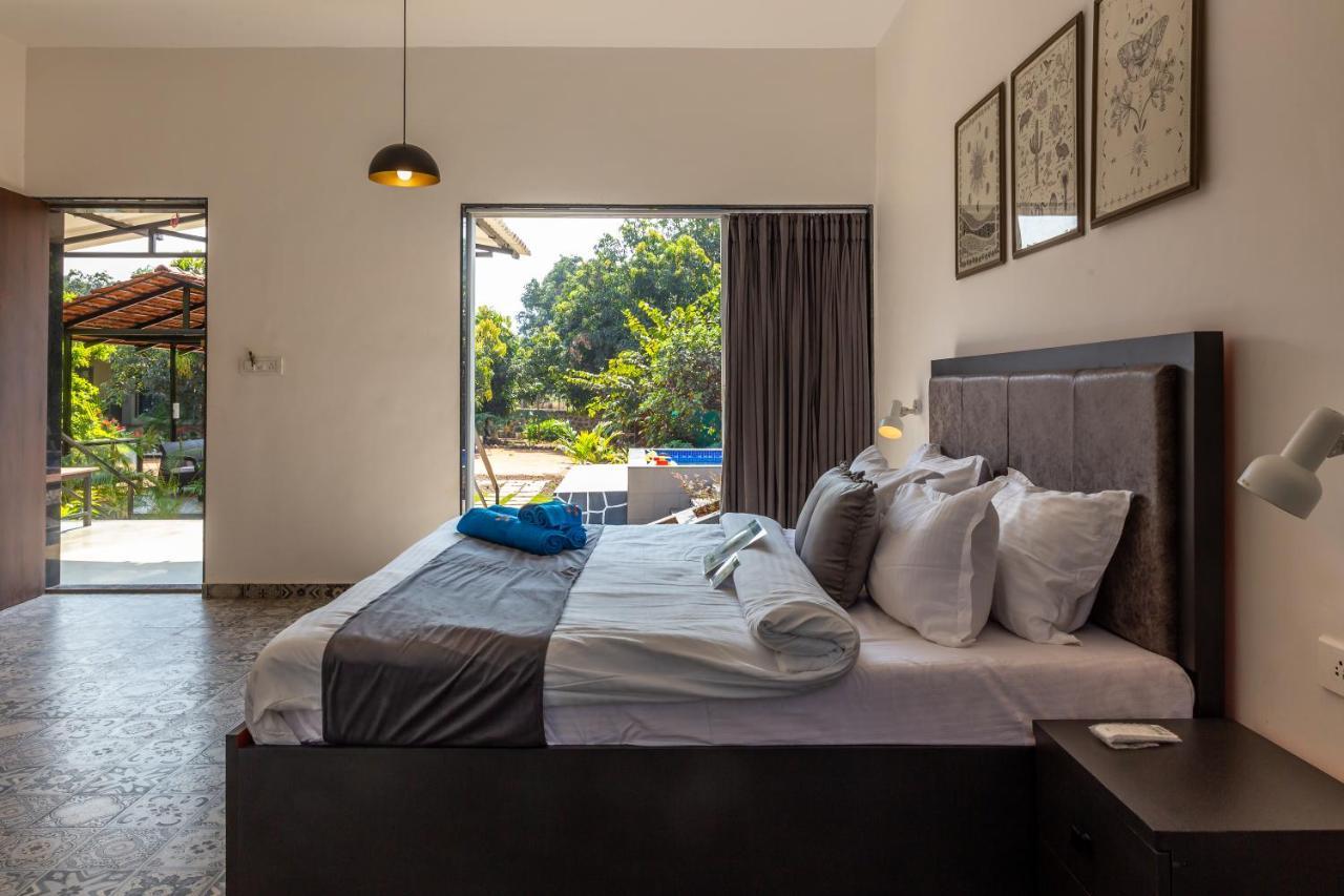 Saffronstays Apricus Farm, Karjat Esterno foto