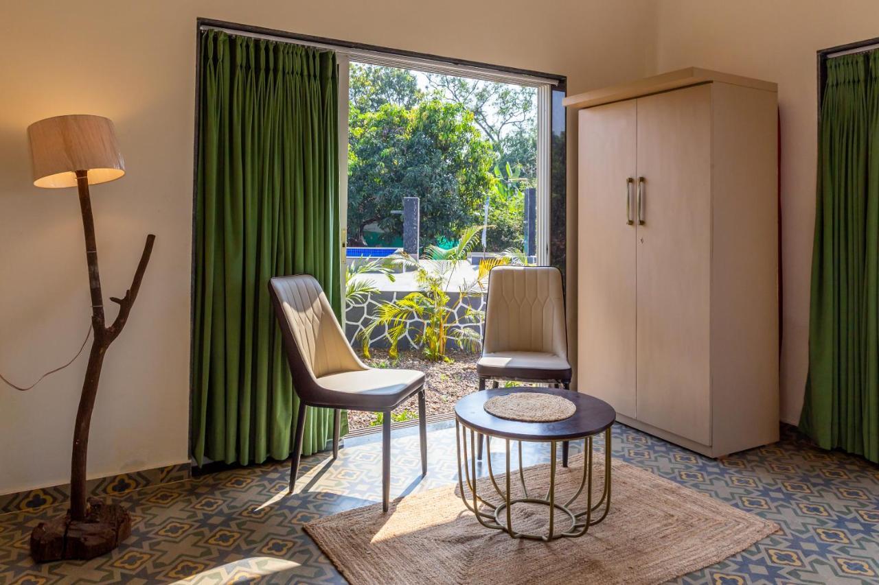 Saffronstays Apricus Farm, Karjat Esterno foto