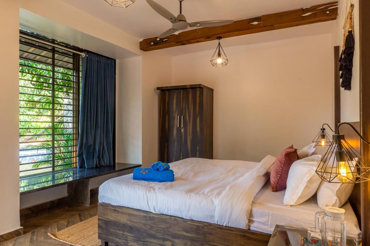Saffronstays Apricus Farm, Karjat Esterno foto