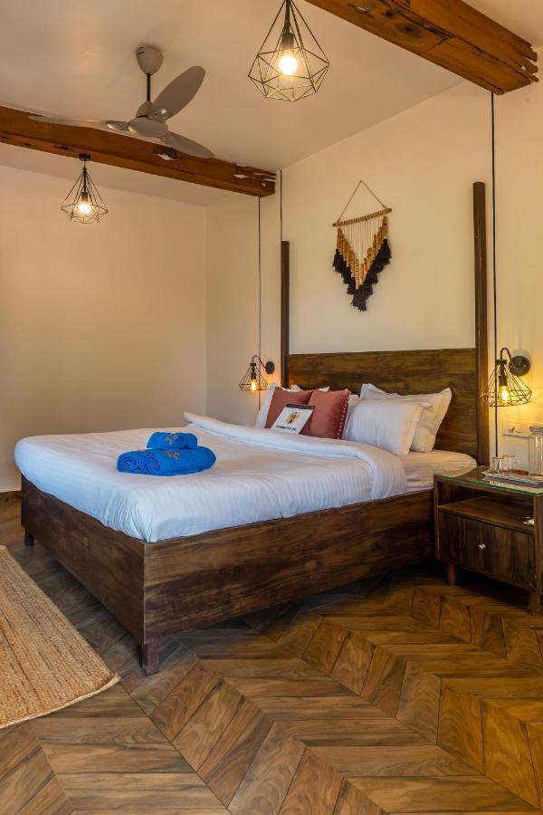 Saffronstays Apricus Farm, Karjat Esterno foto