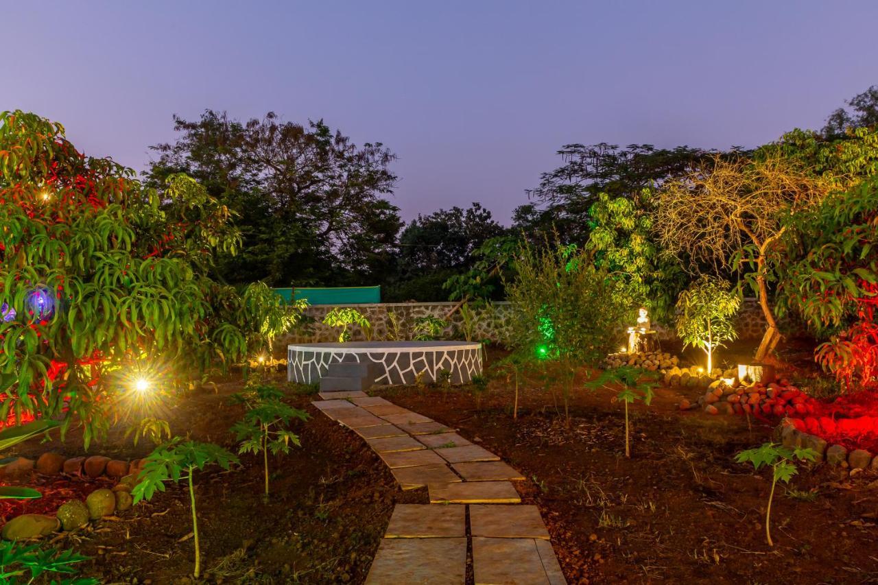 Saffronstays Apricus Farm, Karjat Esterno foto