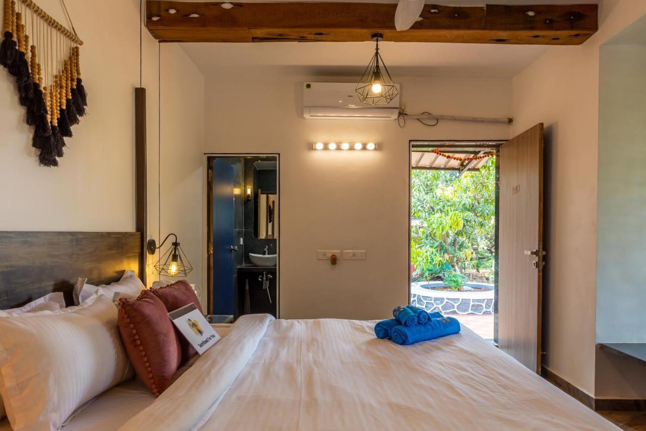 Saffronstays Apricus Farm, Karjat Esterno foto