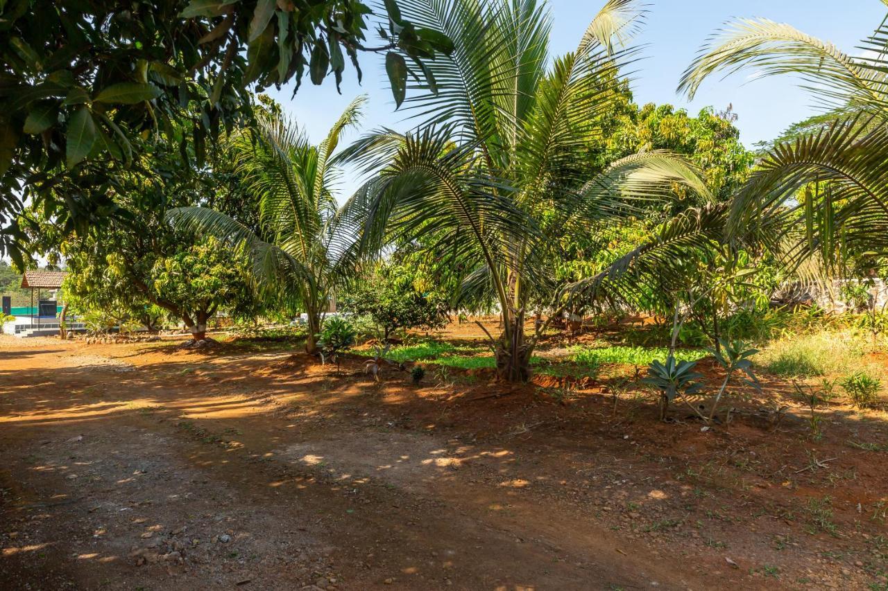 Saffronstays Apricus Farm, Karjat Esterno foto