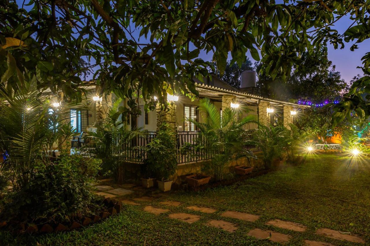 Saffronstays Apricus Farm, Karjat Esterno foto
