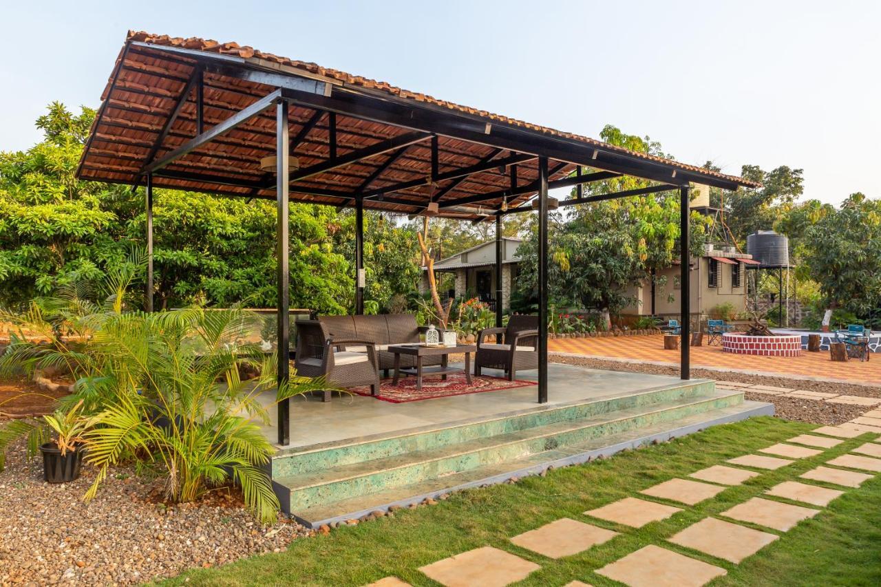 Saffronstays Apricus Farm, Karjat Esterno foto