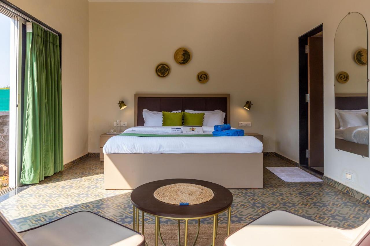 Saffronstays Apricus Farm, Karjat Esterno foto