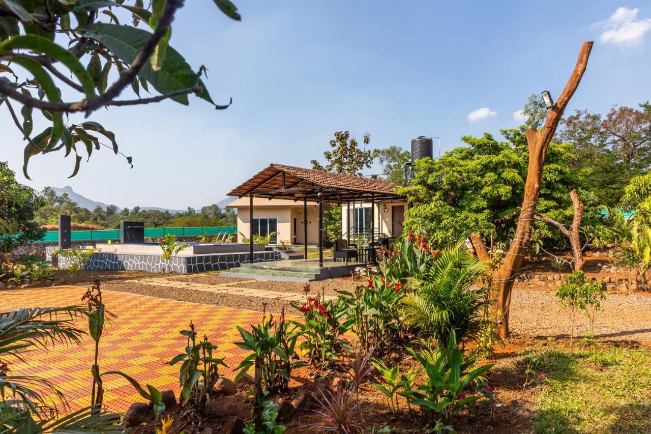 Saffronstays Apricus Farm, Karjat Esterno foto