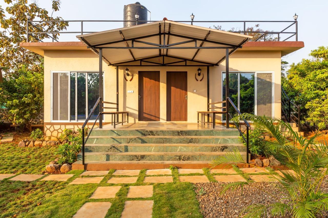 Saffronstays Apricus Farm, Karjat Esterno foto