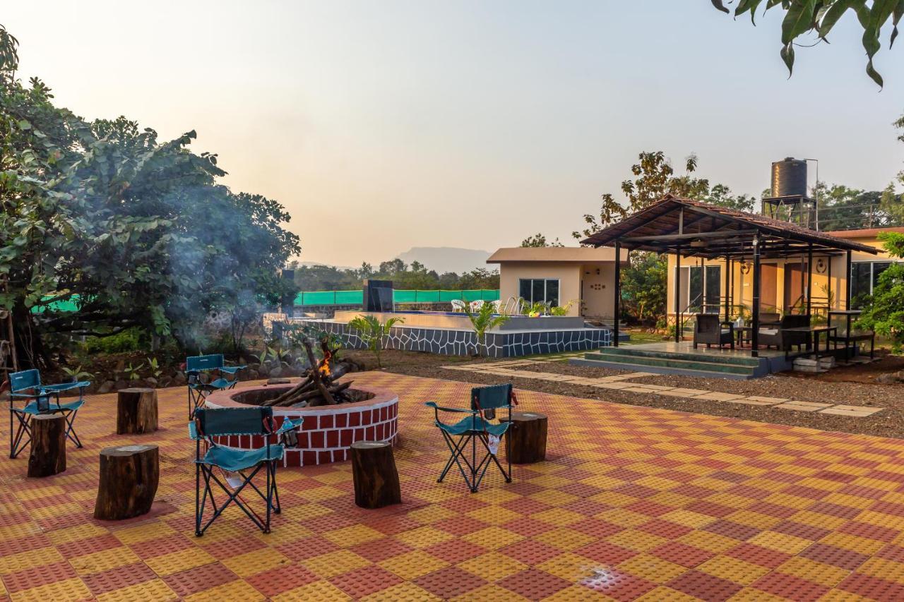 Saffronstays Apricus Farm, Karjat Esterno foto