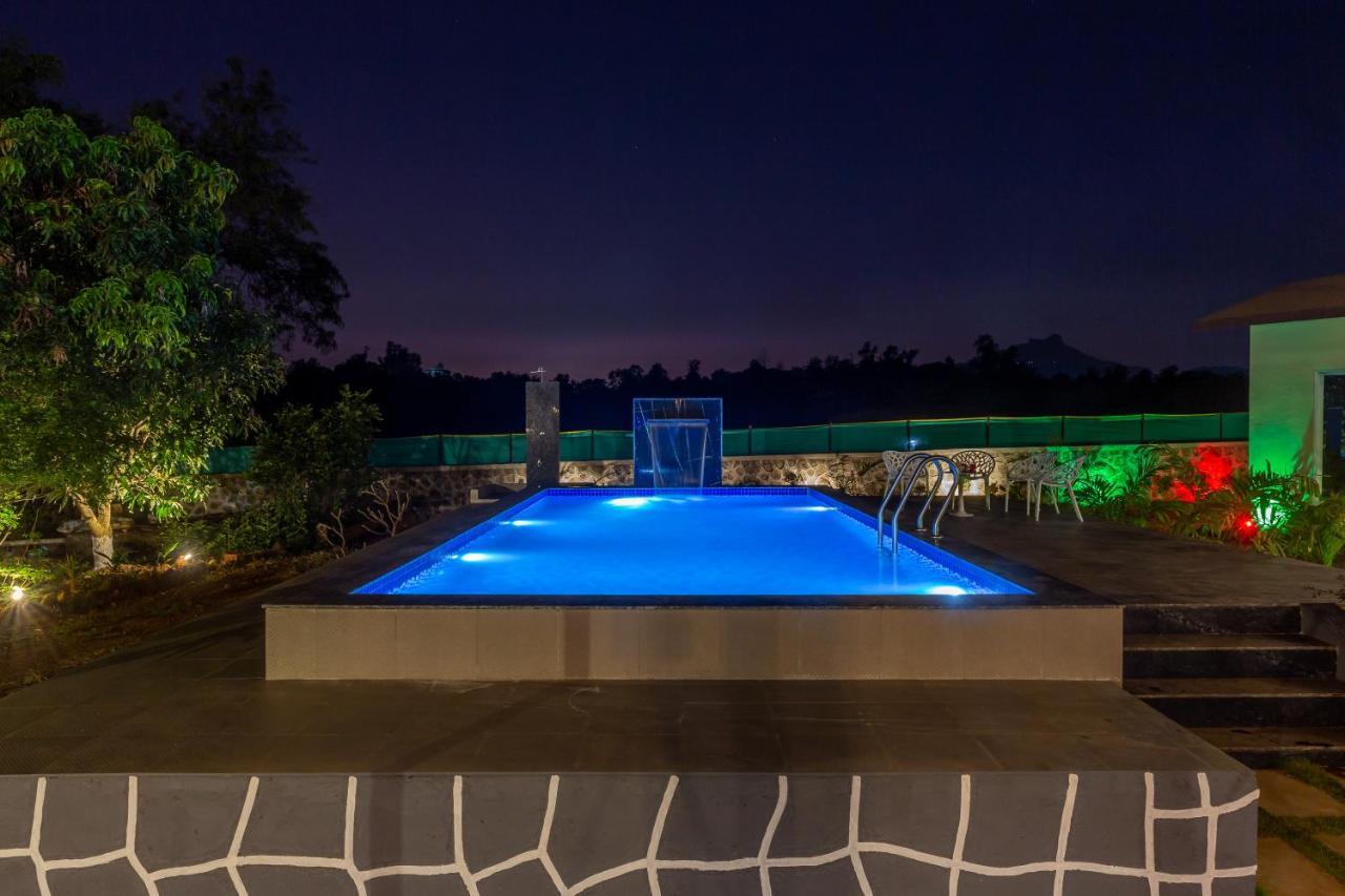 Saffronstays Apricus Farm, Karjat Esterno foto