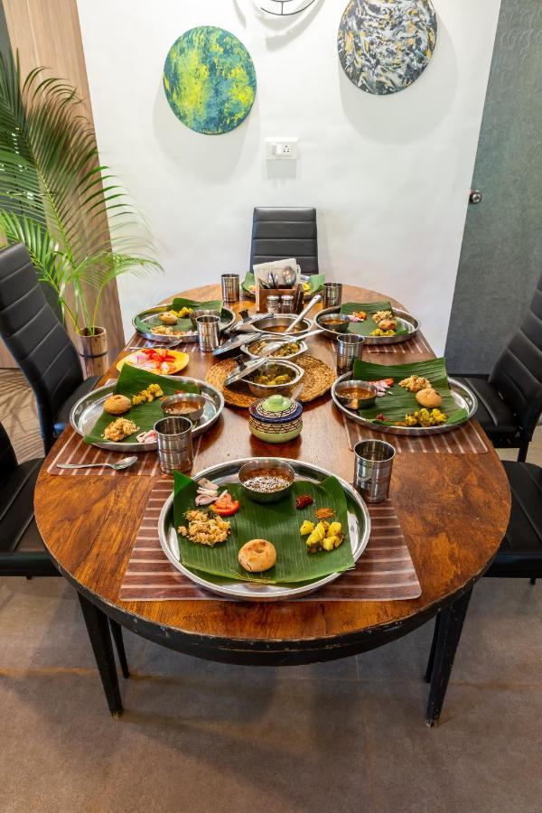 Saffronstays Apricus Farm, Karjat Esterno foto