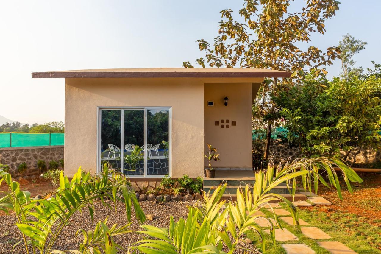 Saffronstays Apricus Farm, Karjat Esterno foto
