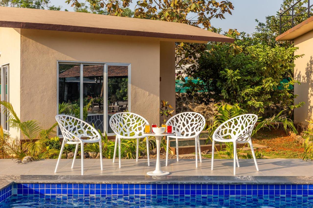 Saffronstays Apricus Farm, Karjat Esterno foto